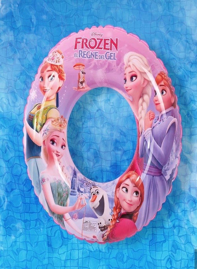 Drofail عوامة سباحة قابلة للنفخ من دروفيل، حلقات عائمة للسباحة على الشاطئ وفي حمام السباحة، لعبة عائمة للأطفال، متعددة الألوان (مقاس كوين، 80 سم) - Image 5